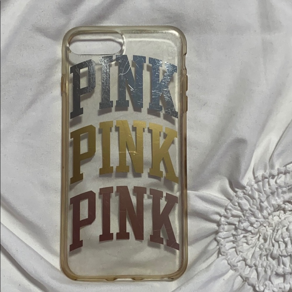 IPHONE 7/8 PLUS CASE- PINK